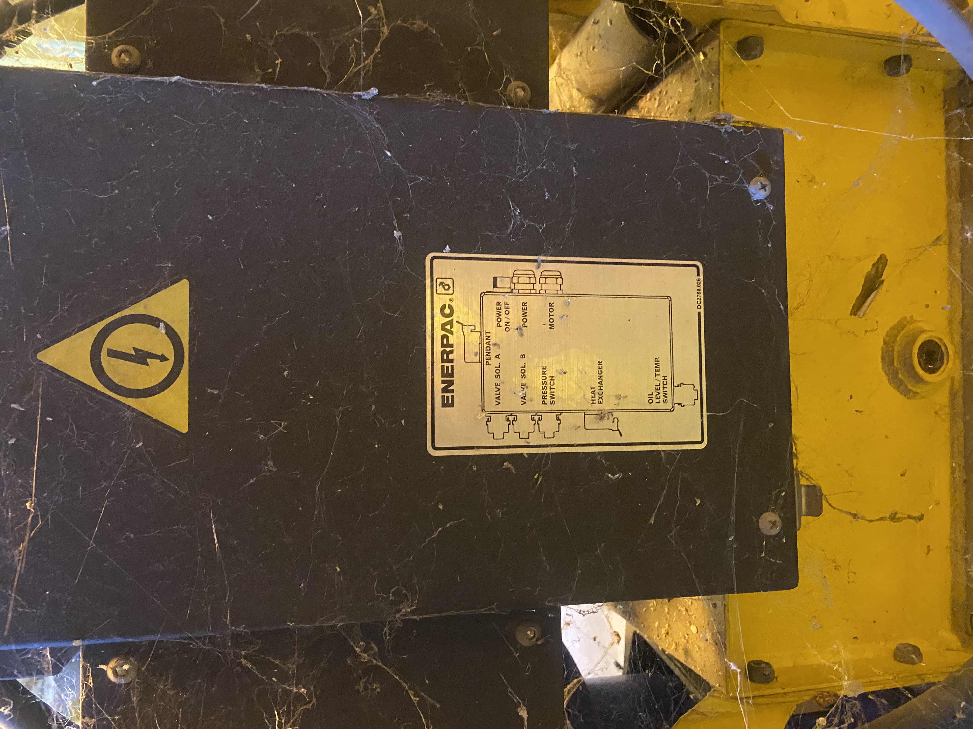 50 Ton Hydraulic Press - Image 4